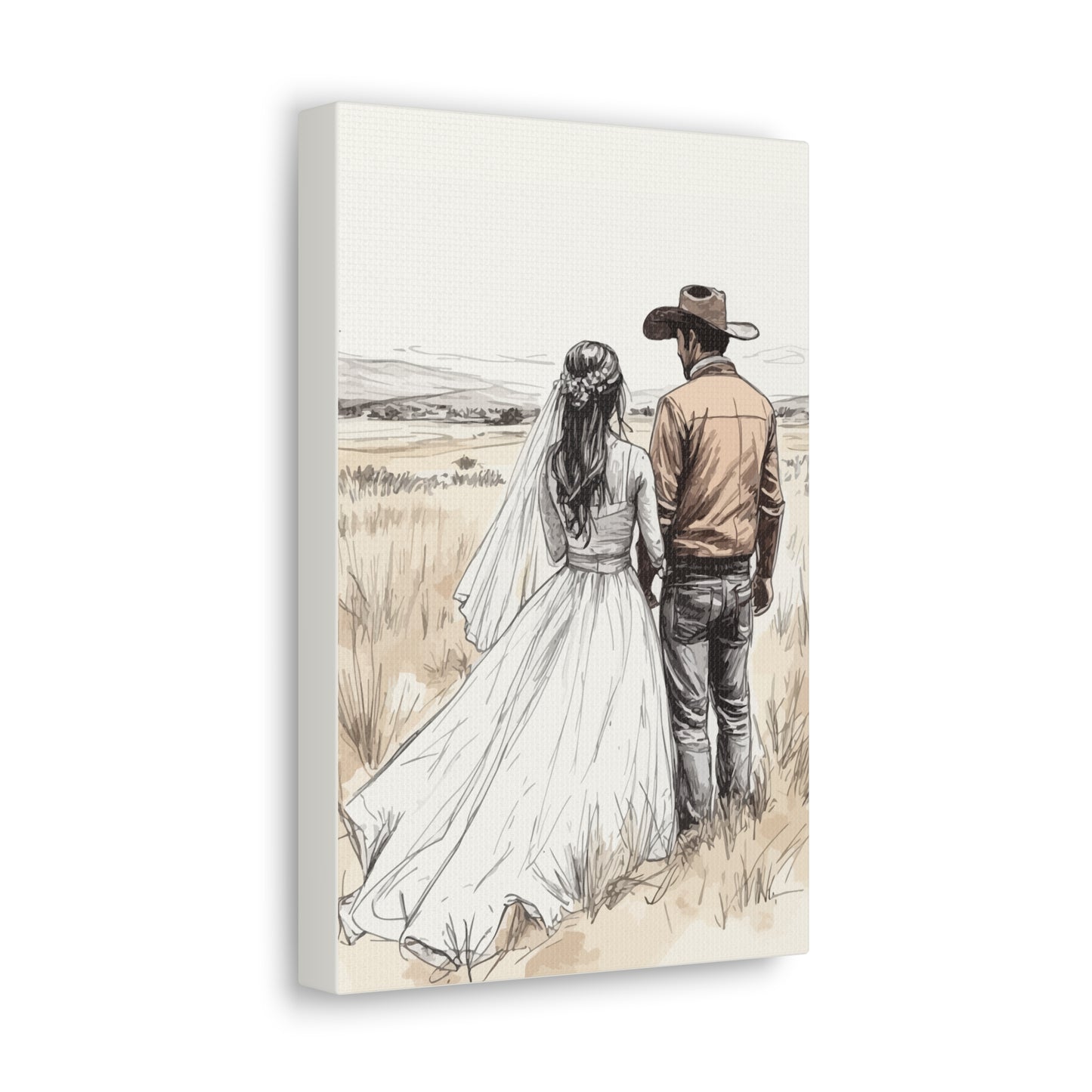 Forever Together Canvas Wall Art