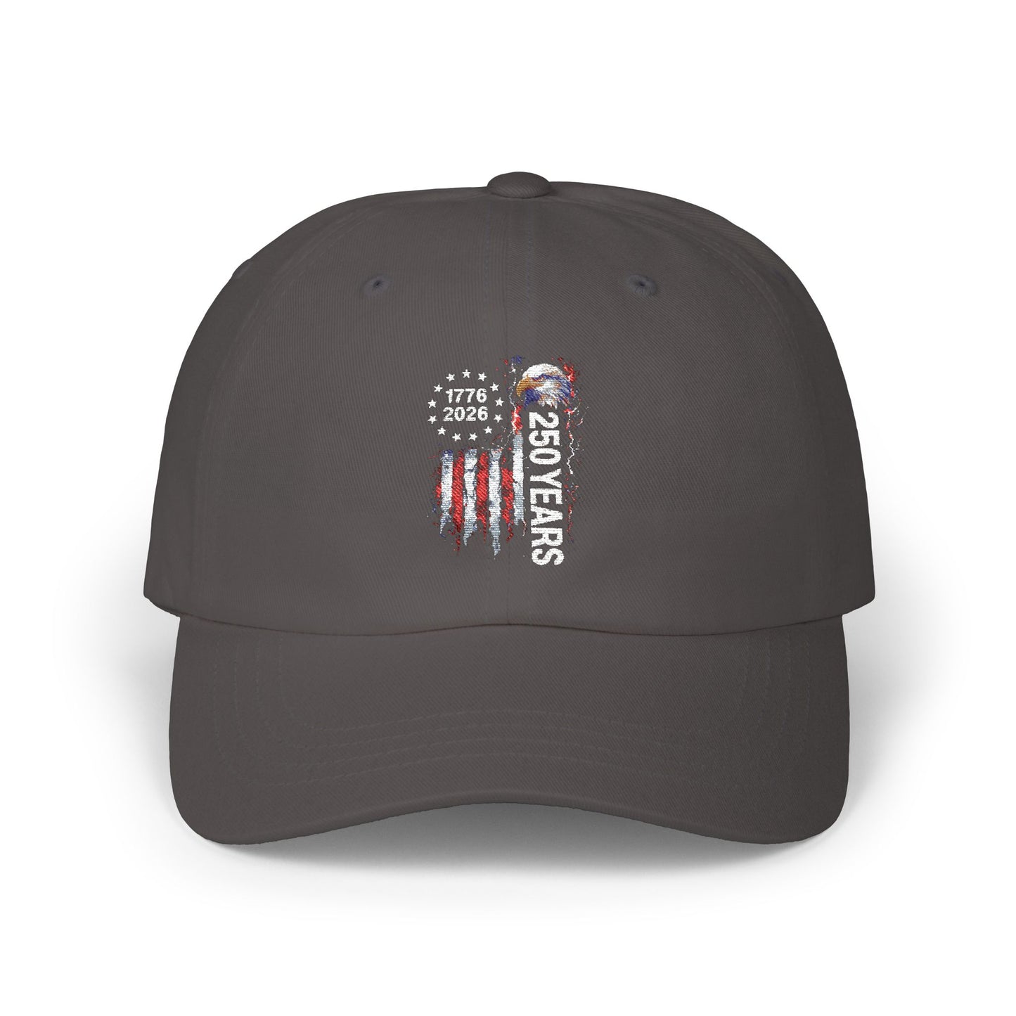 America 250 Years Patriotic Cap
