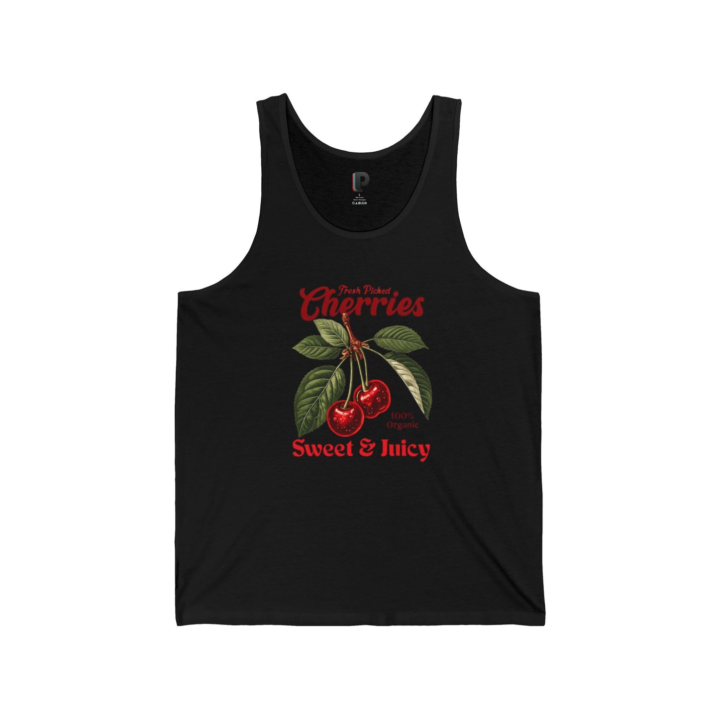 Cherry Graphic Tank Top