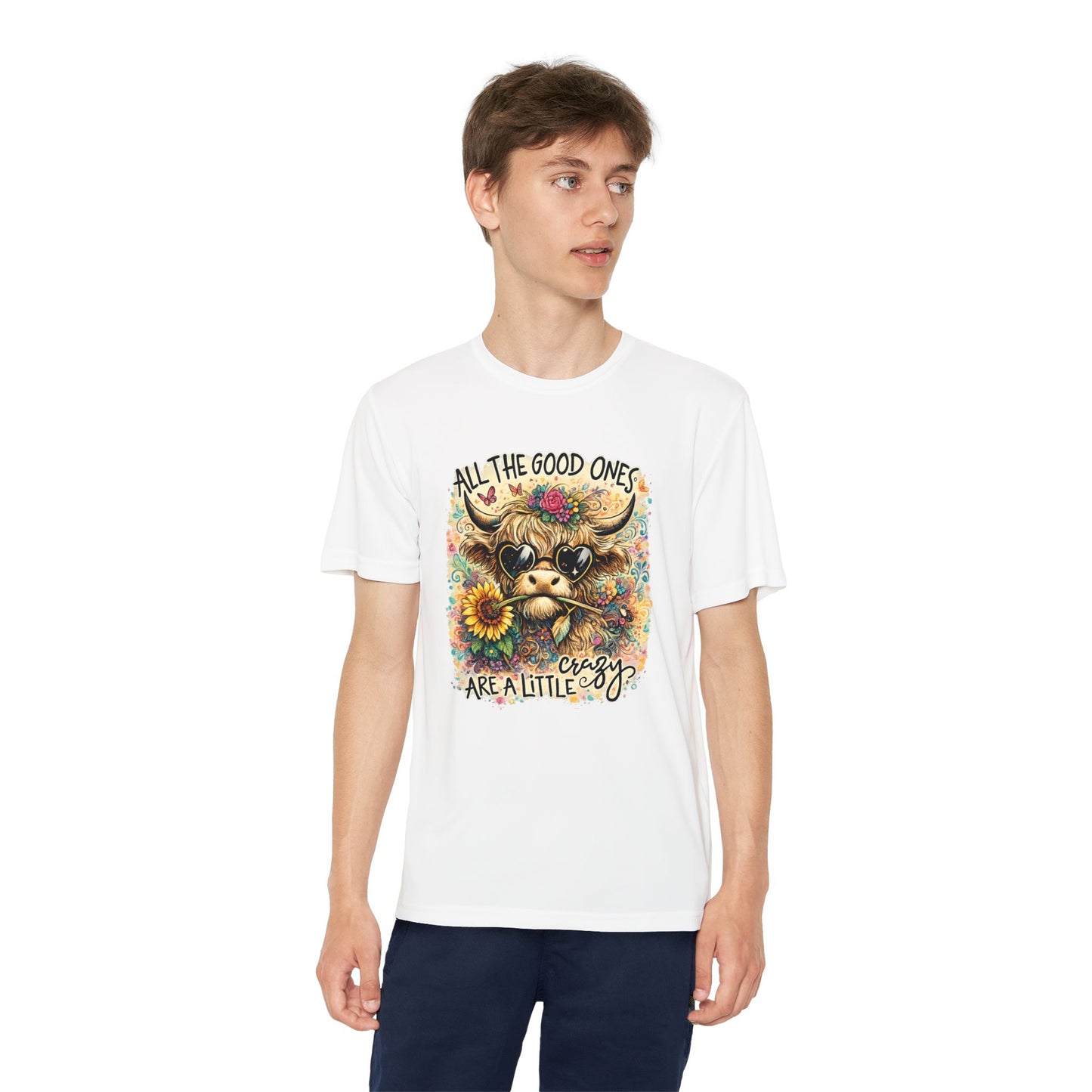 Youth Cowgirl Graphic T-Shirt
