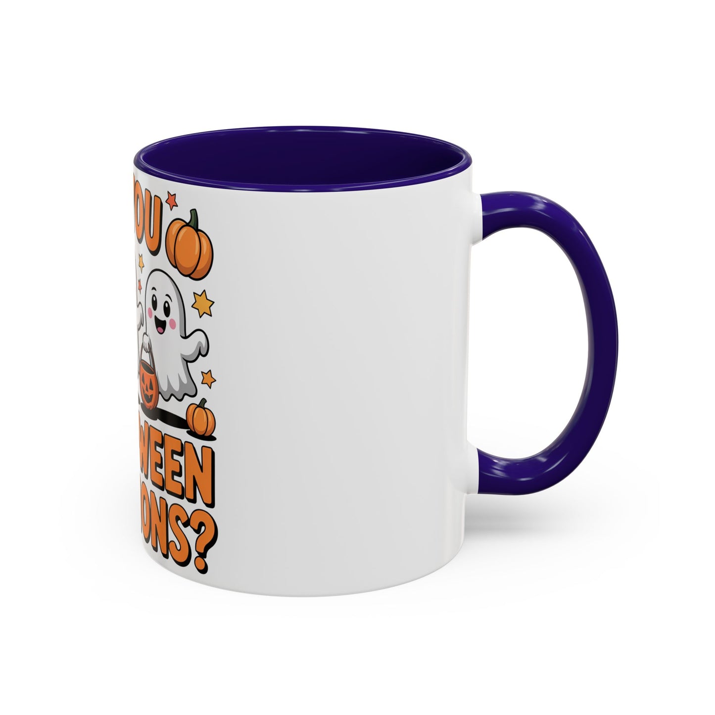 Spooky Fall-O-Ween Ghost Mug