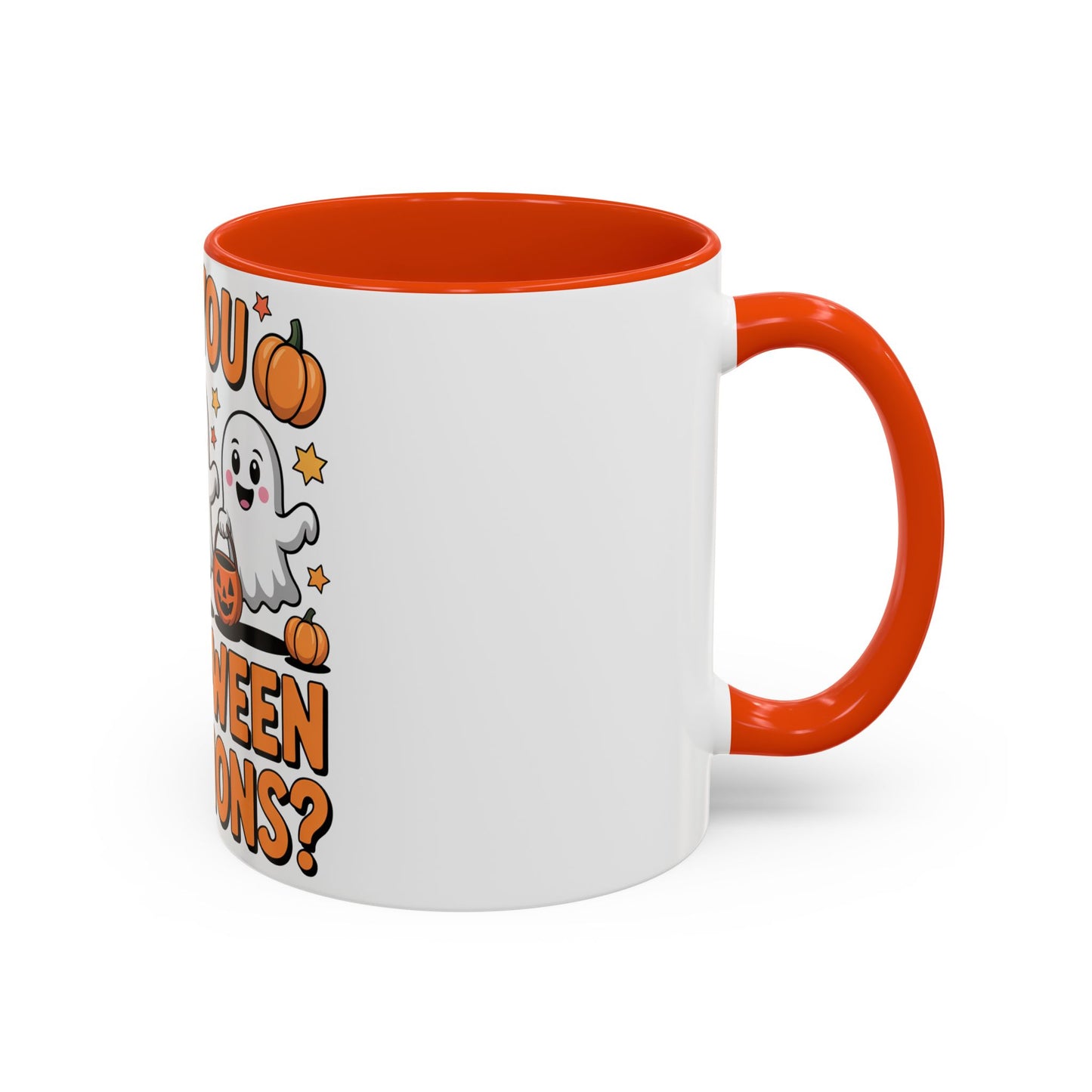 Spooky Fall-O-Ween Ghost Mug