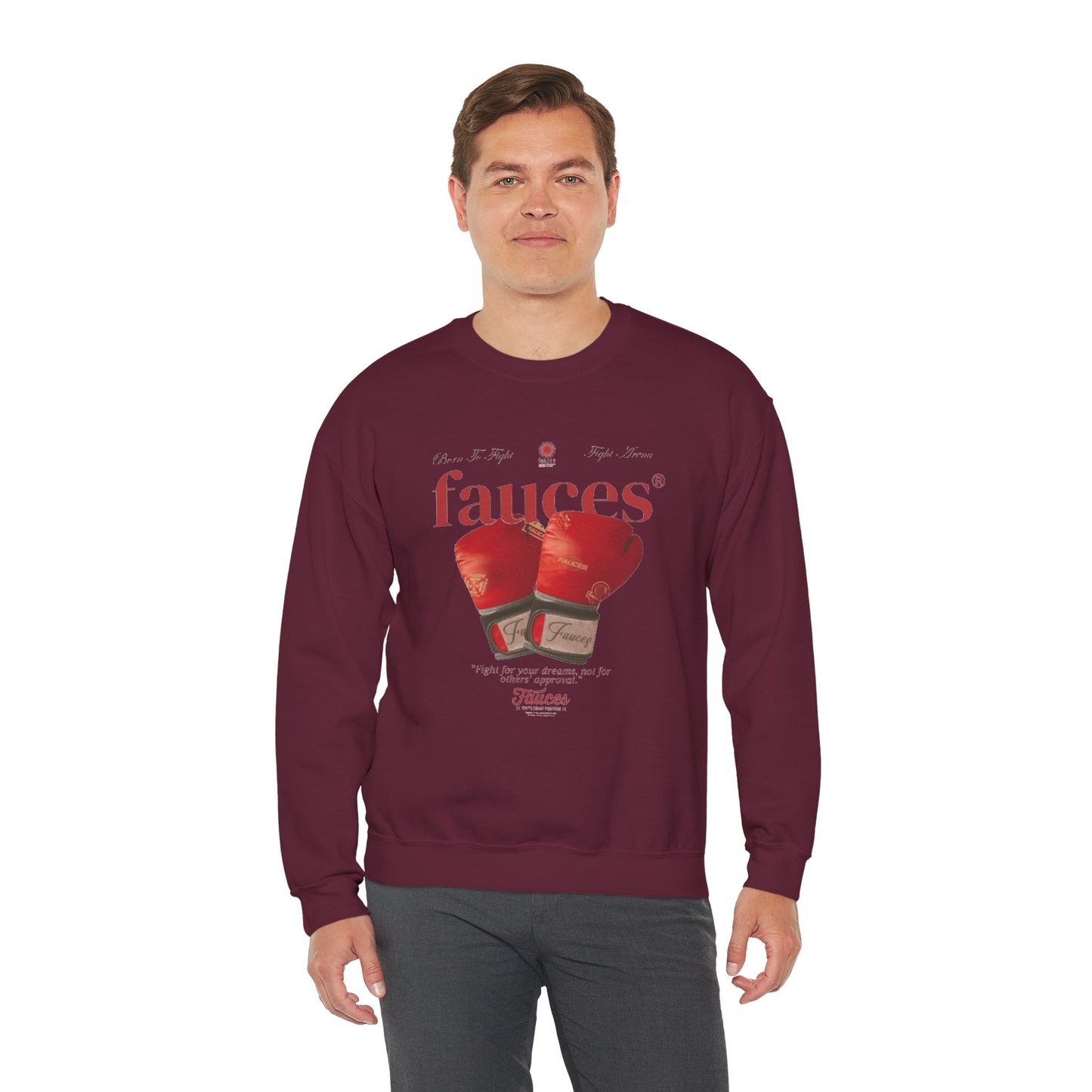 Fauces Boxing Crewneck