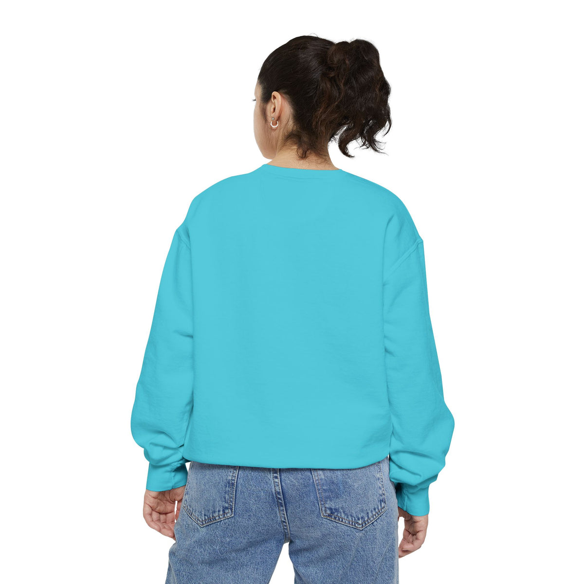 Alexandrite Mosaic Interlink Women’s Sweatshirt