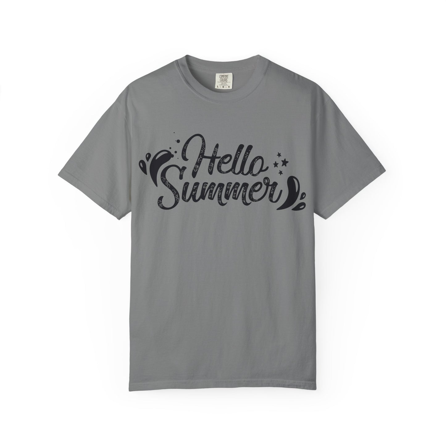 Hello Summer Graphic T-Shirt