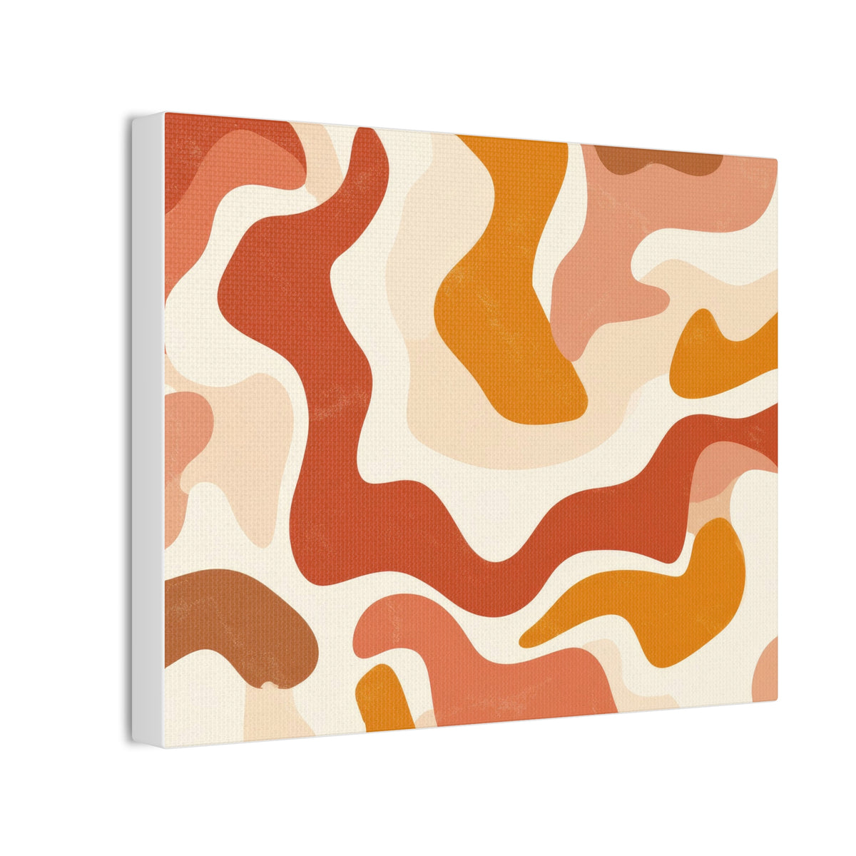 Papaya Cadence Wall Art