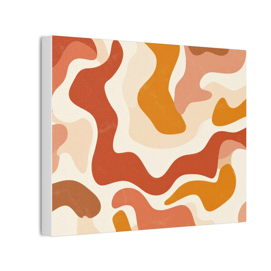 Papaya Cadence Wall Art