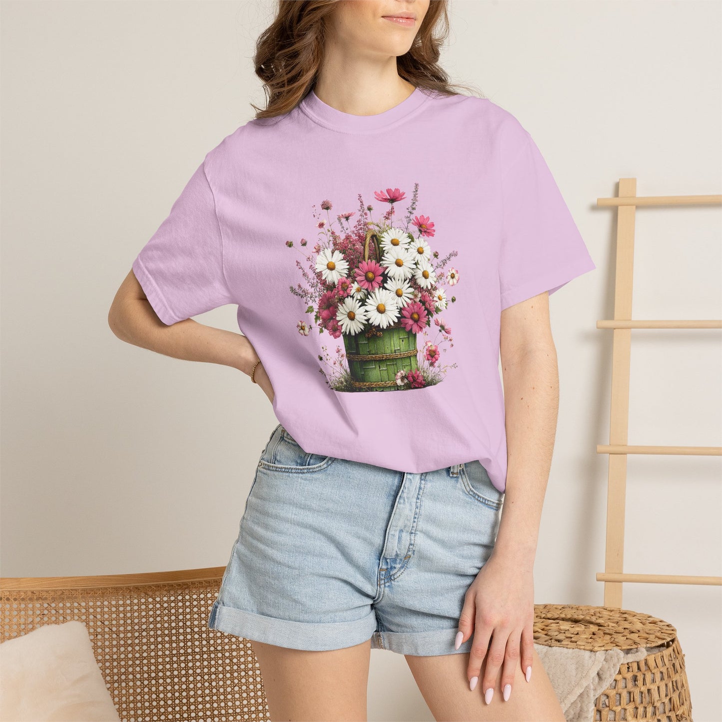 Vintage Floral Bouquet Tee