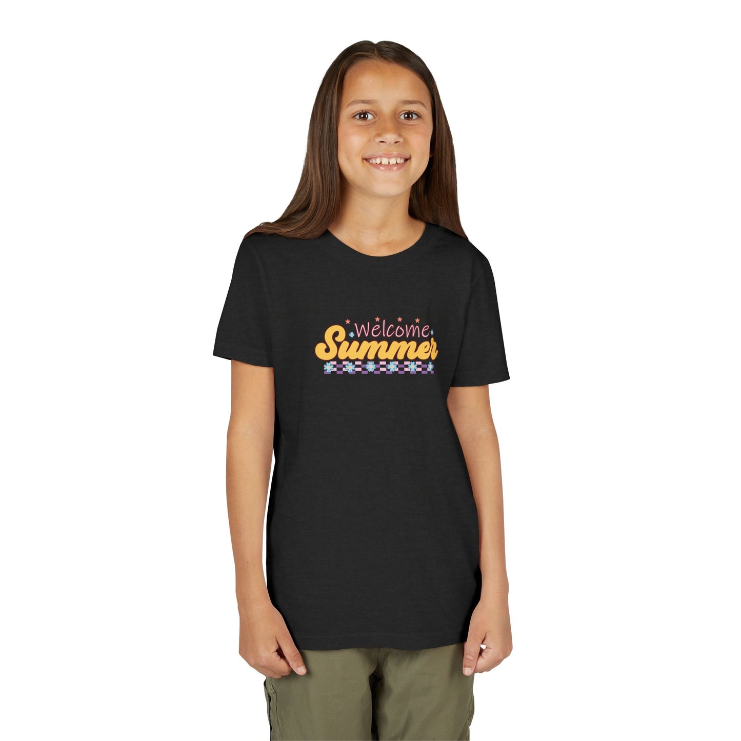 Welcome Summer Youth Graphic Tee