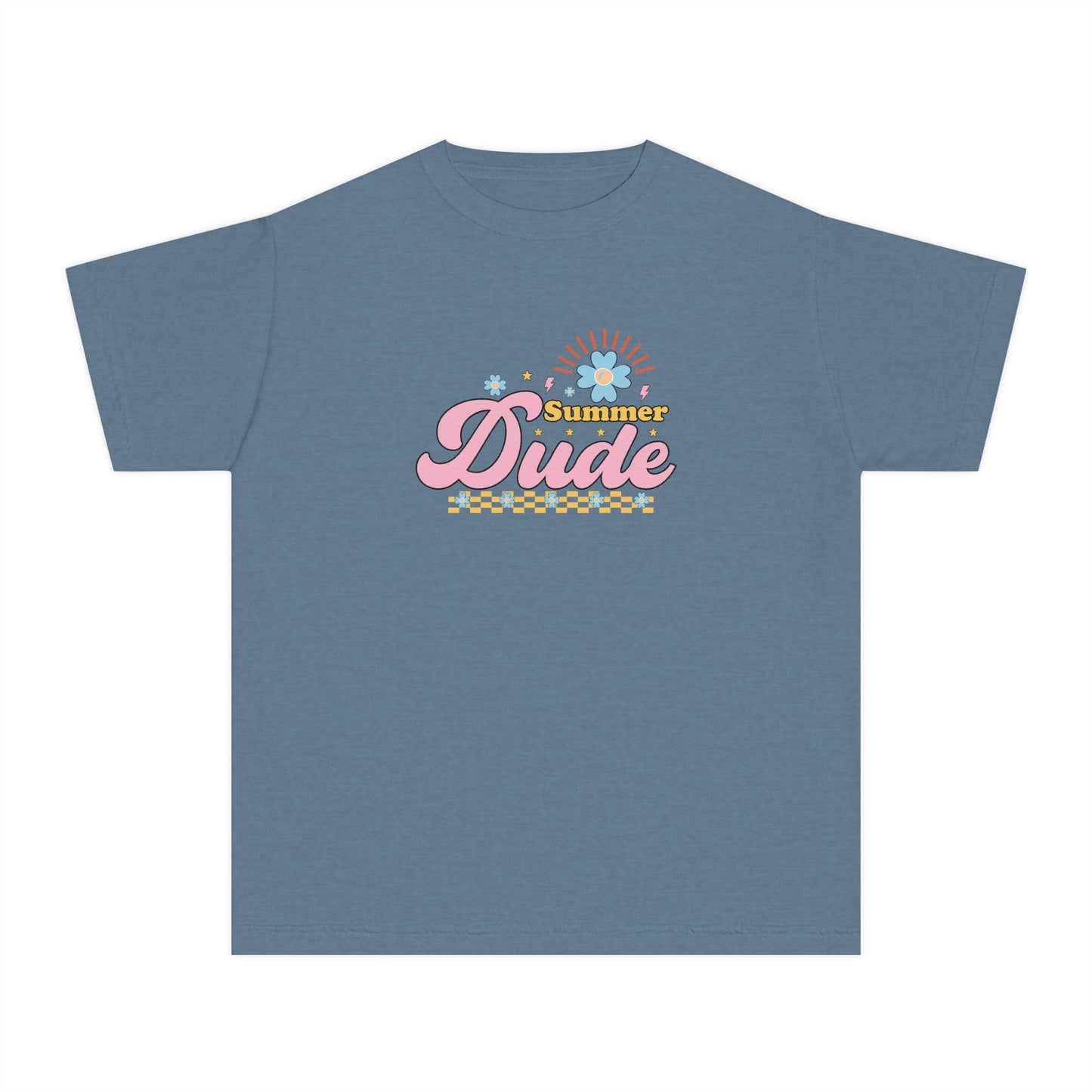 Summer Dude Youth Graphic Tee