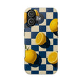 Citrus Tessellation Apple Phone Case
