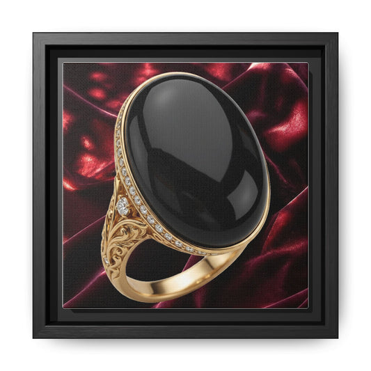 Shadow Jewel Canvas
