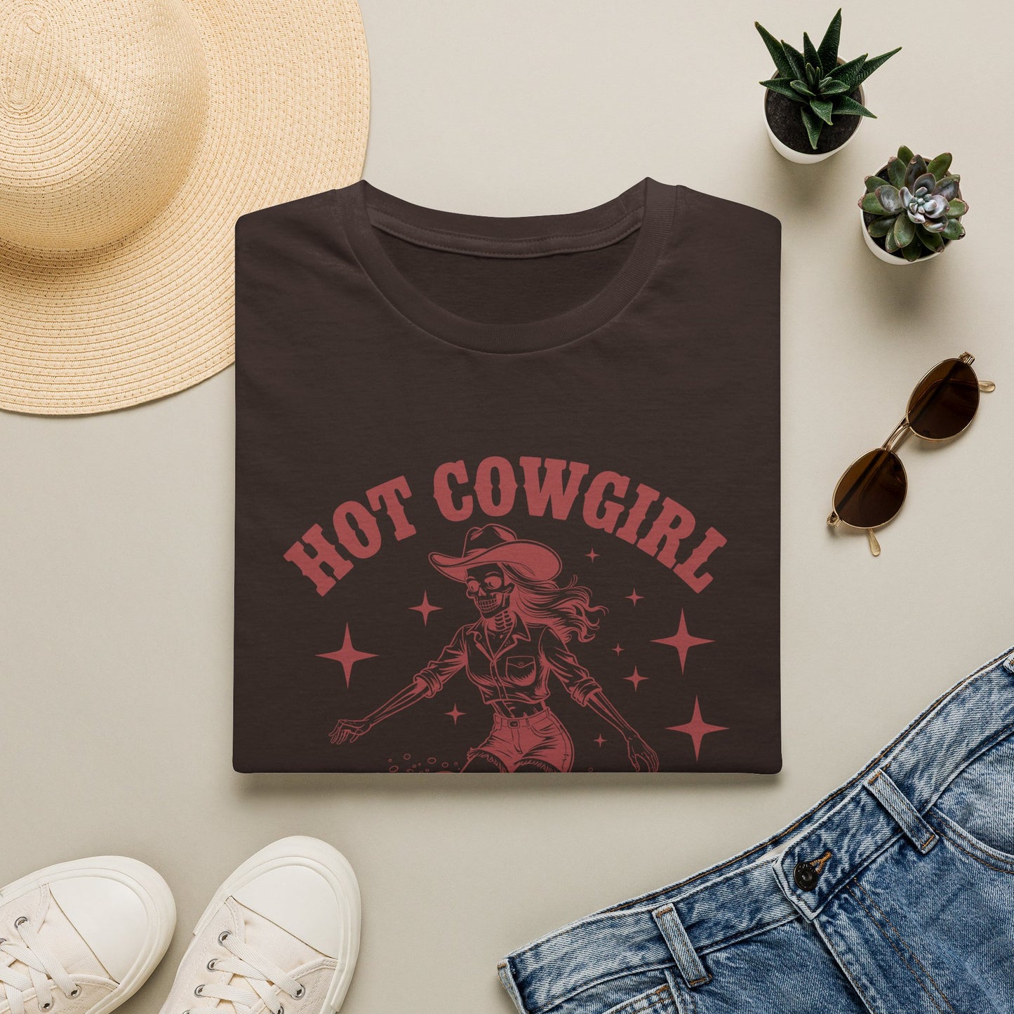 Hot Cowgirl Summer Unisex T-Shirt