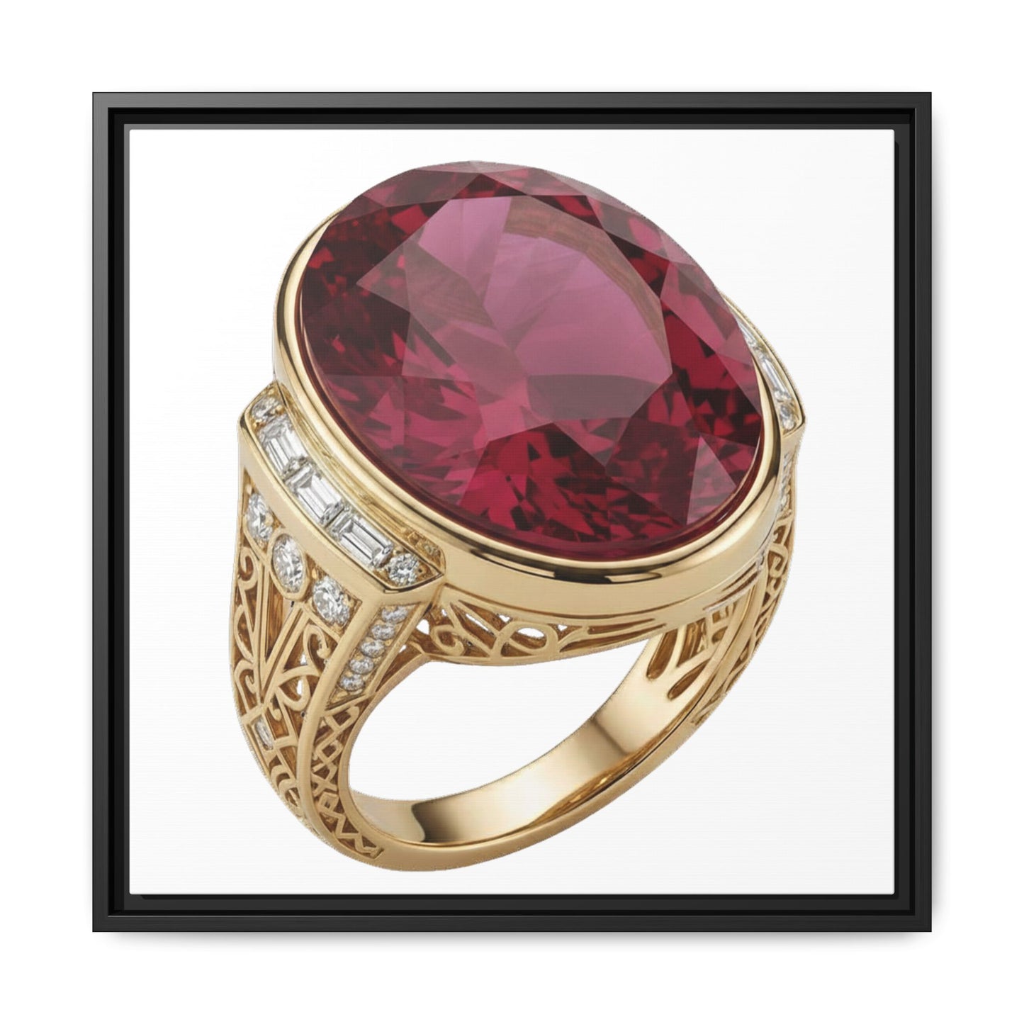 Ruby Estate Wall Art