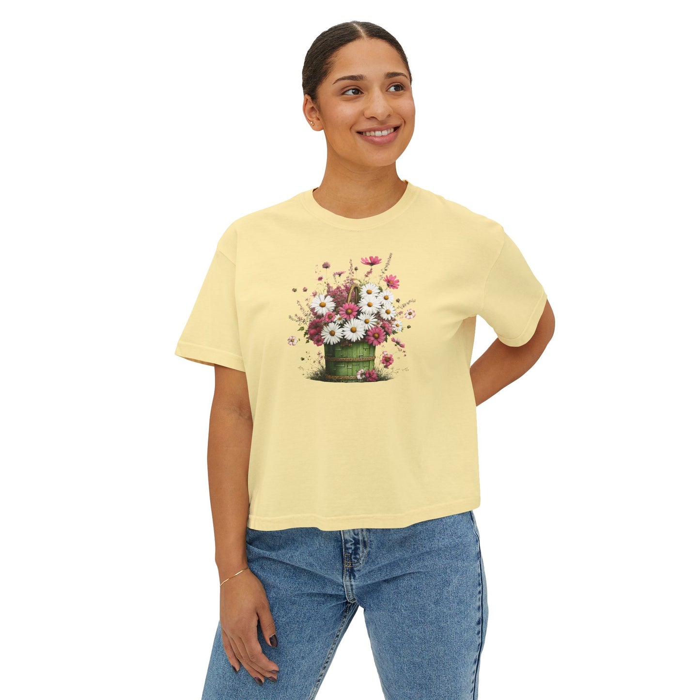 Floral Bouquet Vintage Tee