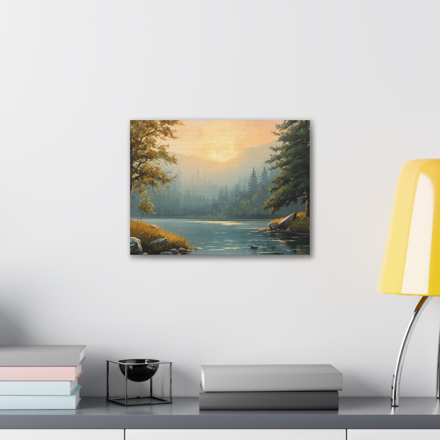 Whispering Pines Canvas