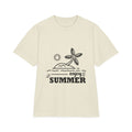 Vintage Summer Drop-Shoulder T-Shirt