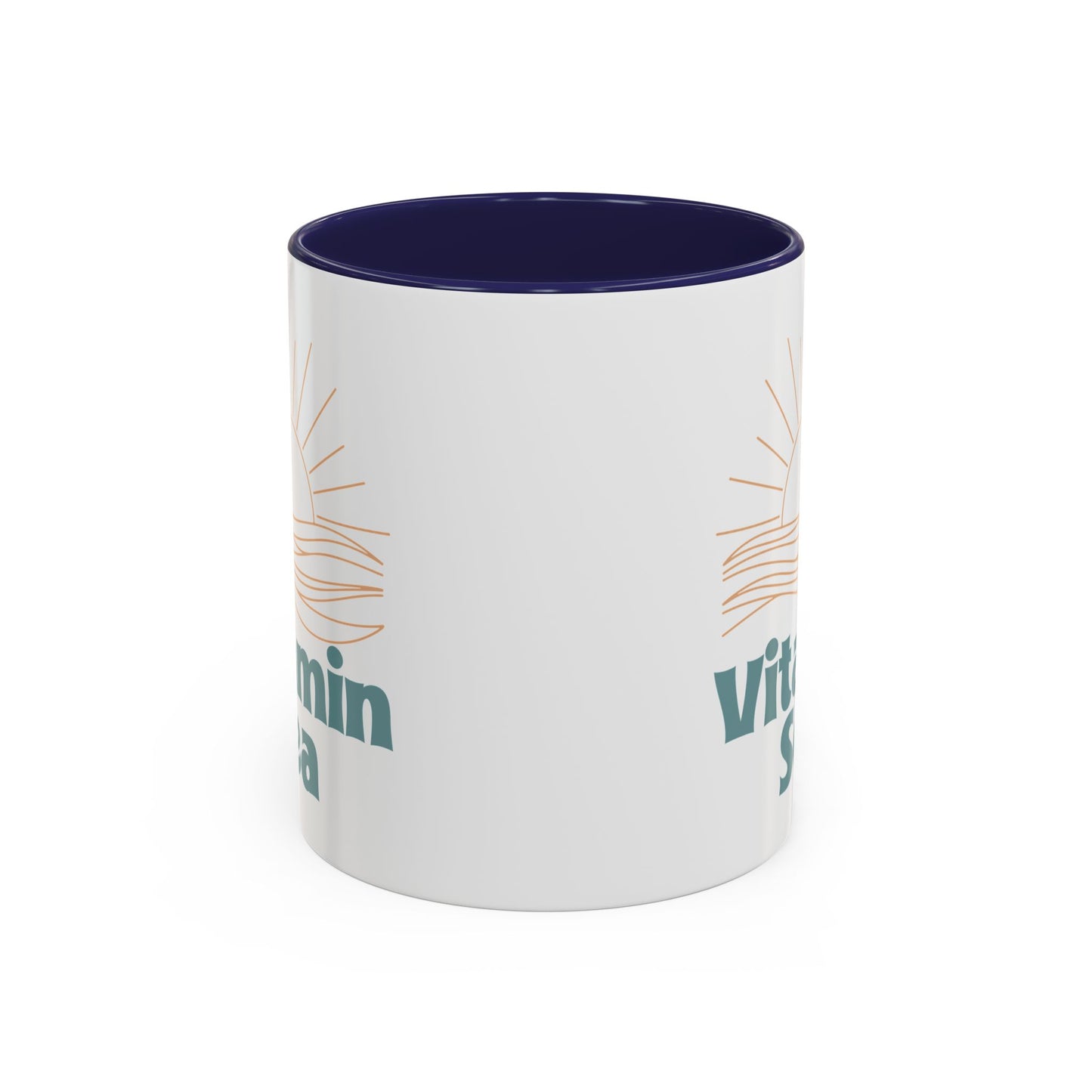 Vitamin Sea Accent Coffee Mug