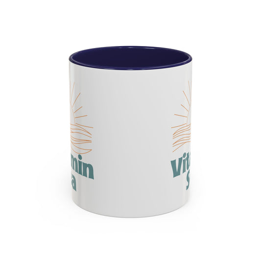 Vitamin Sea Accent Coffee Mug