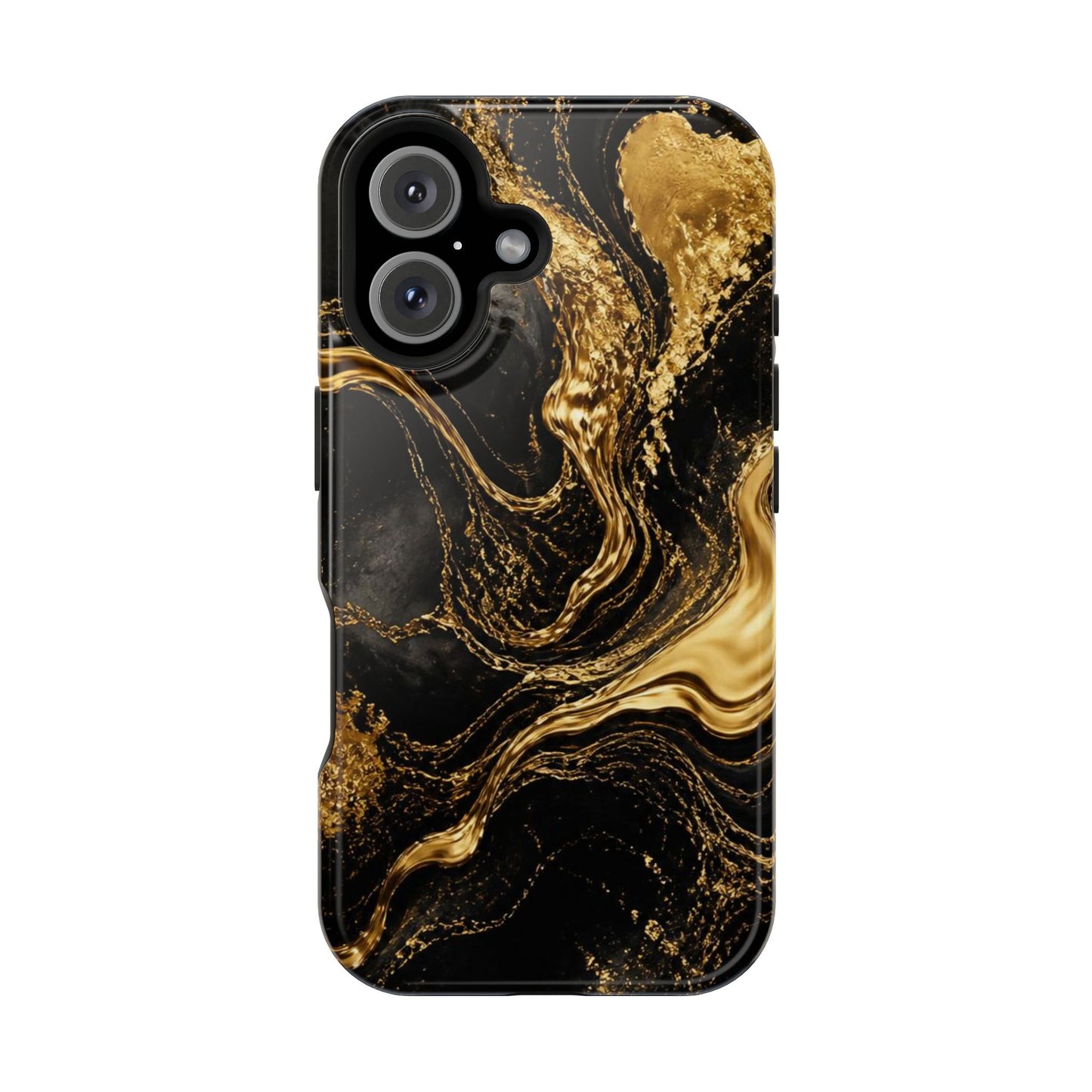 Obsidian Flow Apple Phone Case