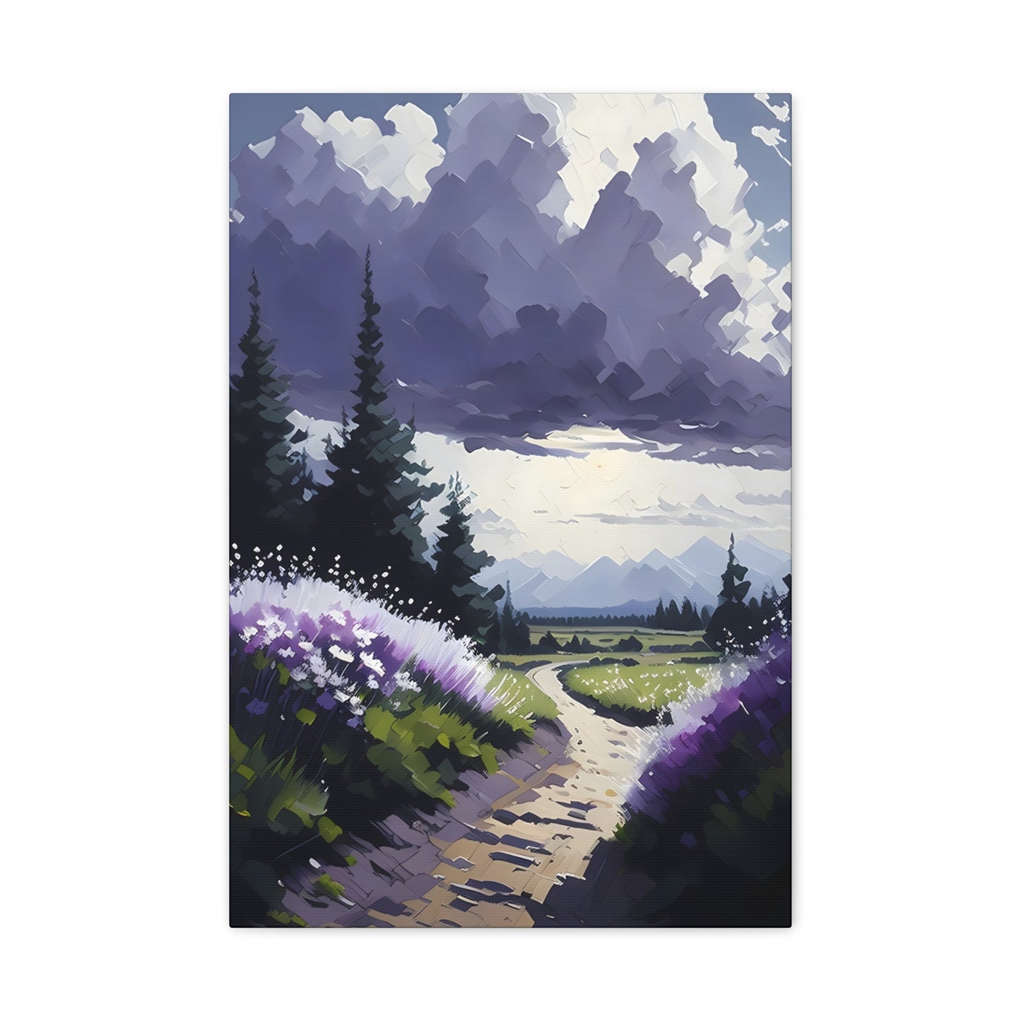 Lavender Horizon