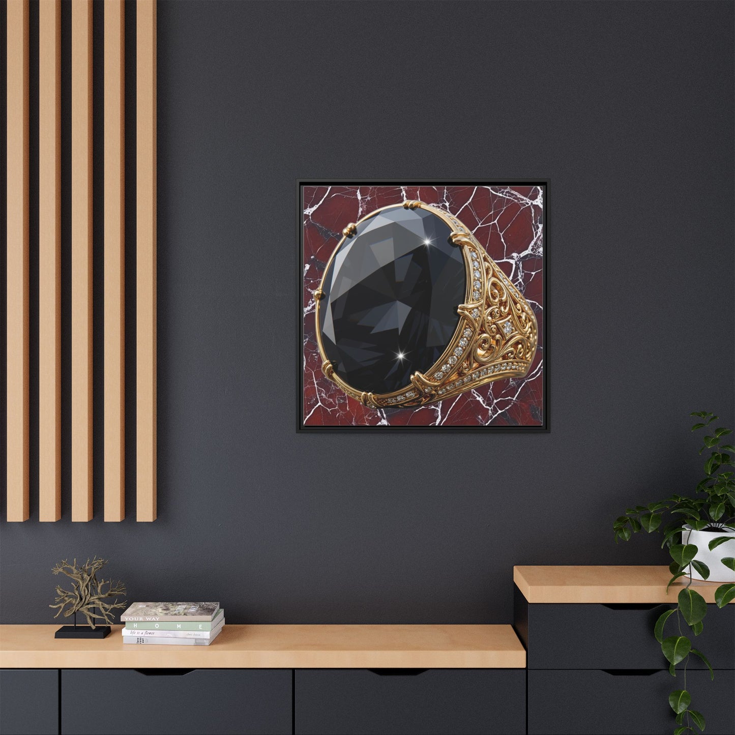 Black Diamond Relic Canvas