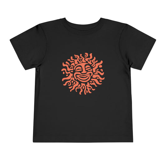 Toddler Smiling Sun Graphic Tee