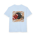 Youth Football Leopard Graphic Tee