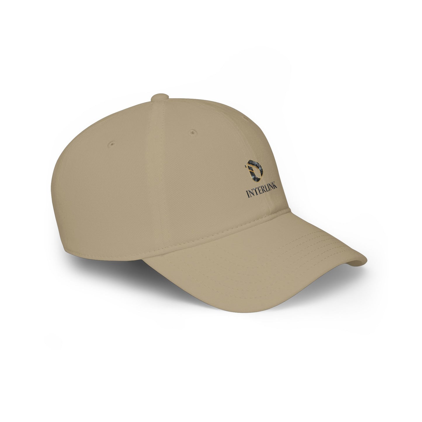 Black Diamond Interlink Logo Cotton Cap