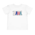 Toddler MAMA Patchwork Stars & Stripes T-Shirt
