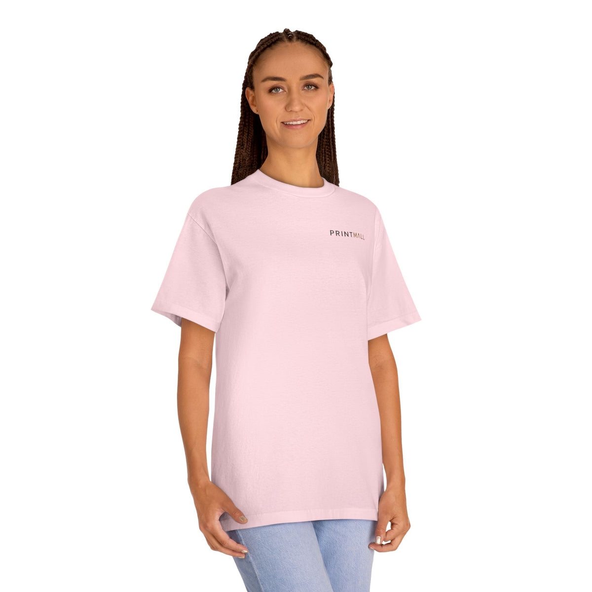 Ocean Wildlife Line Art Back Print Women’s Tee