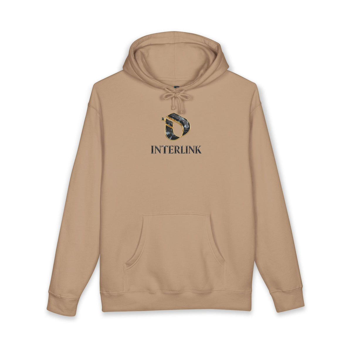 Black Diamond Emblem Interlink Heavyweight Pullover Hoodie