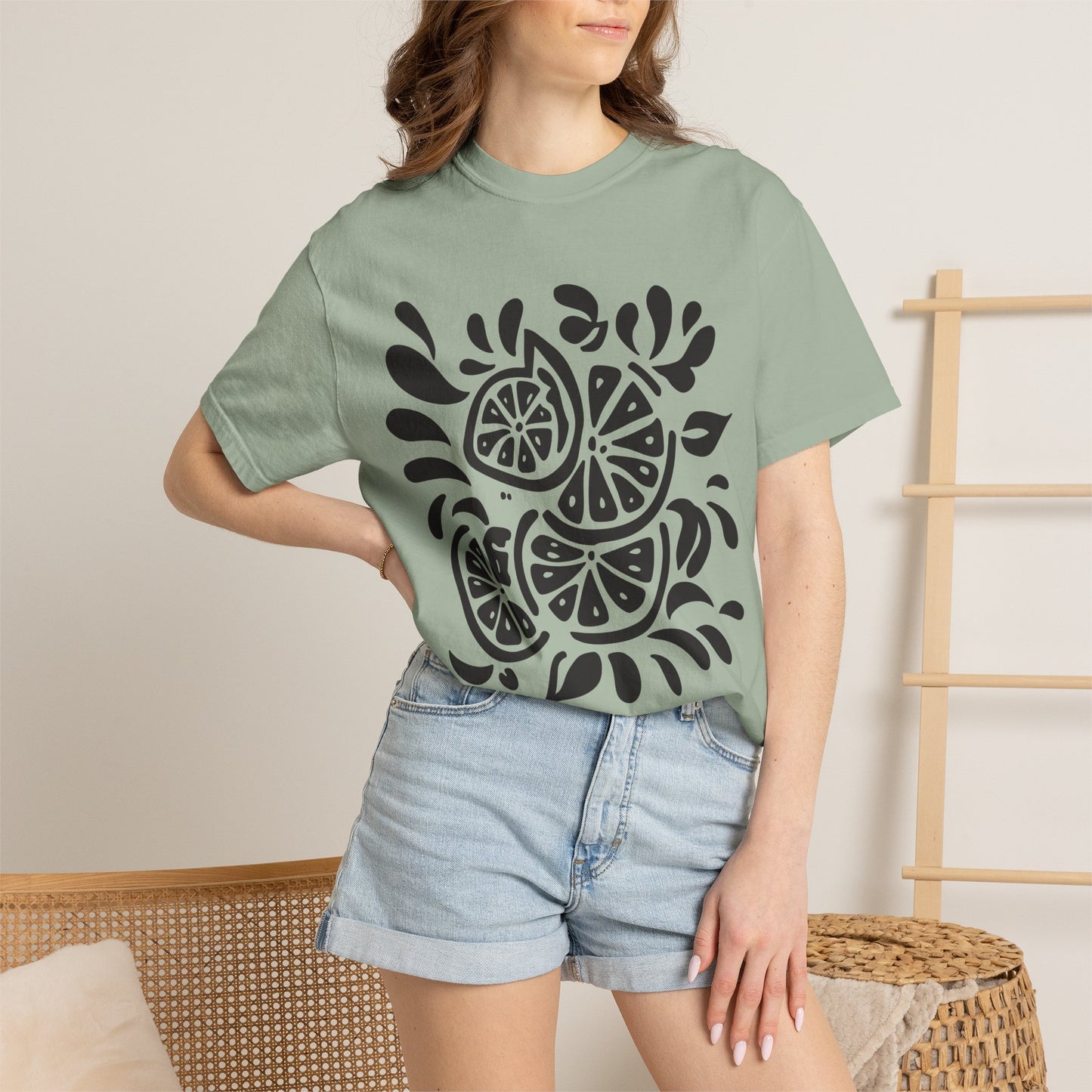 Citrus Slice Graphic Tee