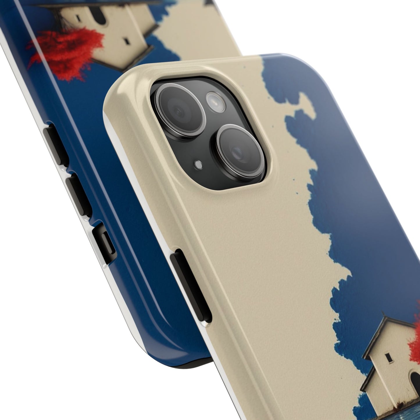 Harbour Stillness Apple Phone Case