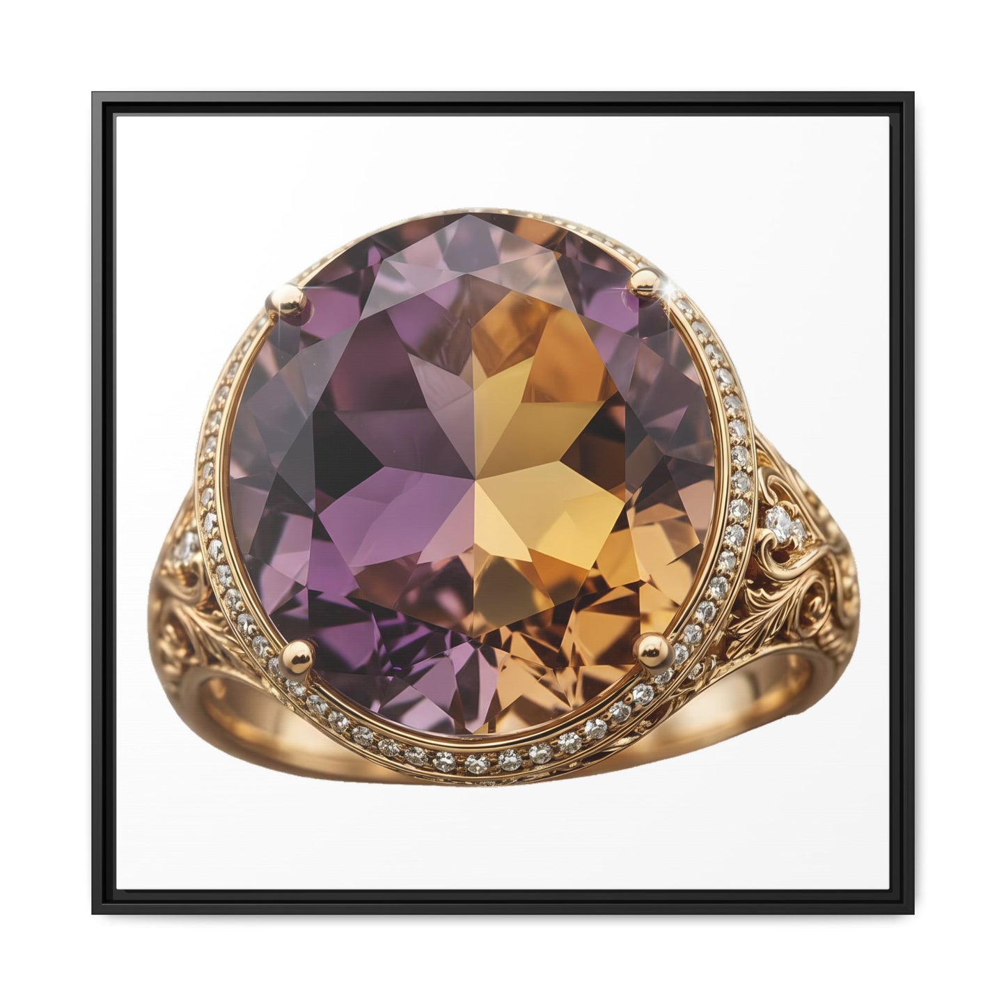 Ametrine Estate Wall Art