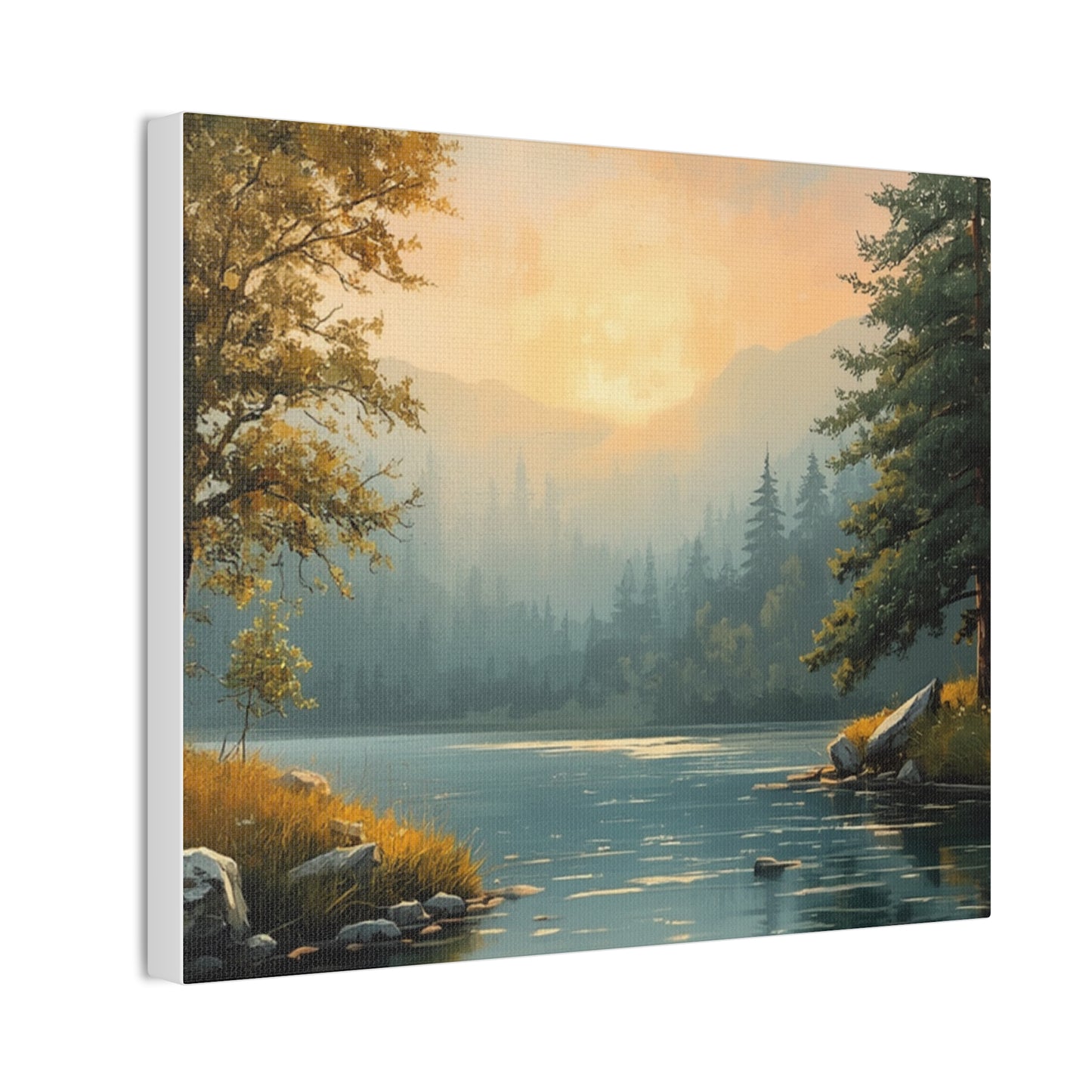 Whispering Pines Canvas