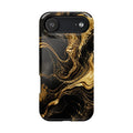 Obsidian Flow Apple Phone Case