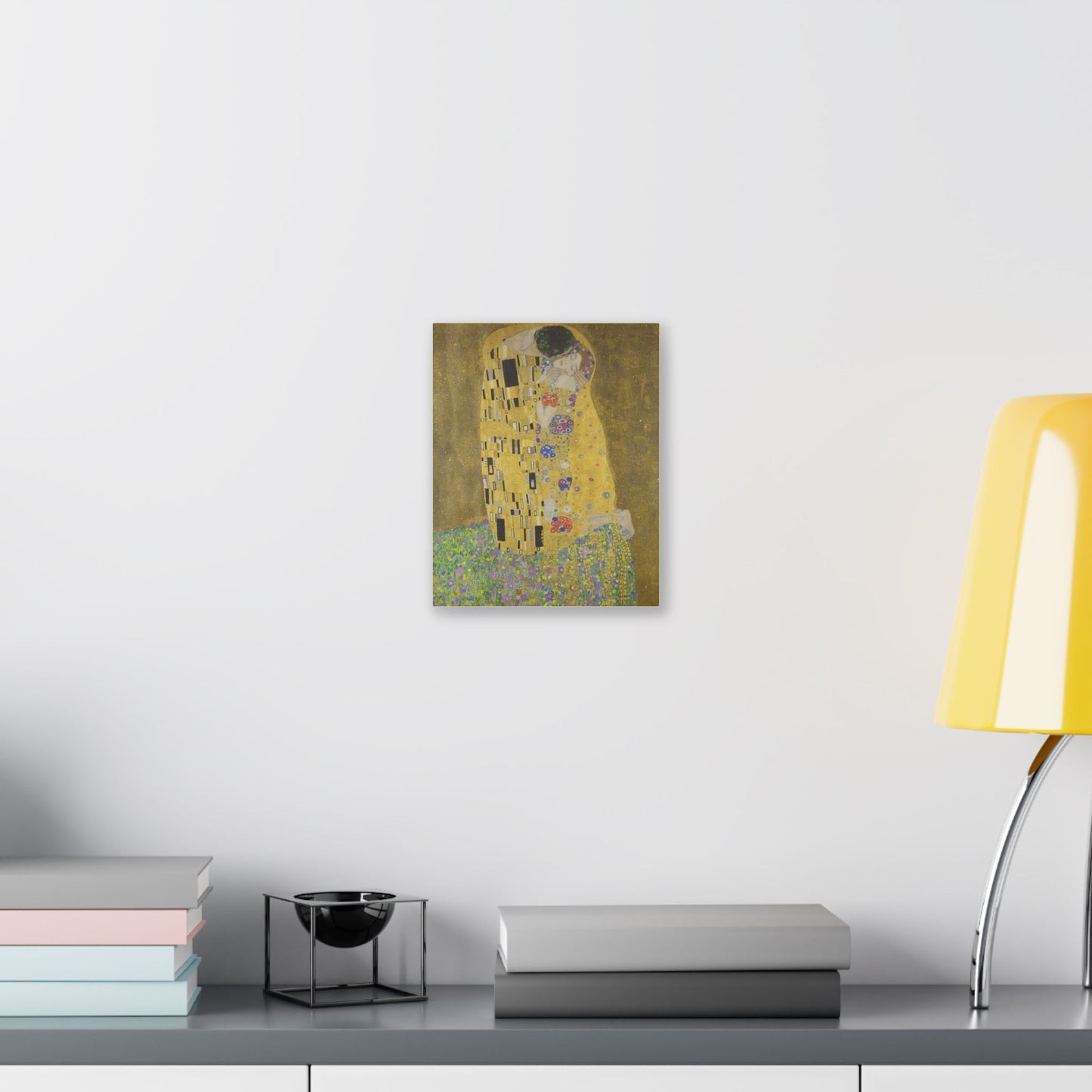 The Kiss — Gustav Klimt Canvas Print