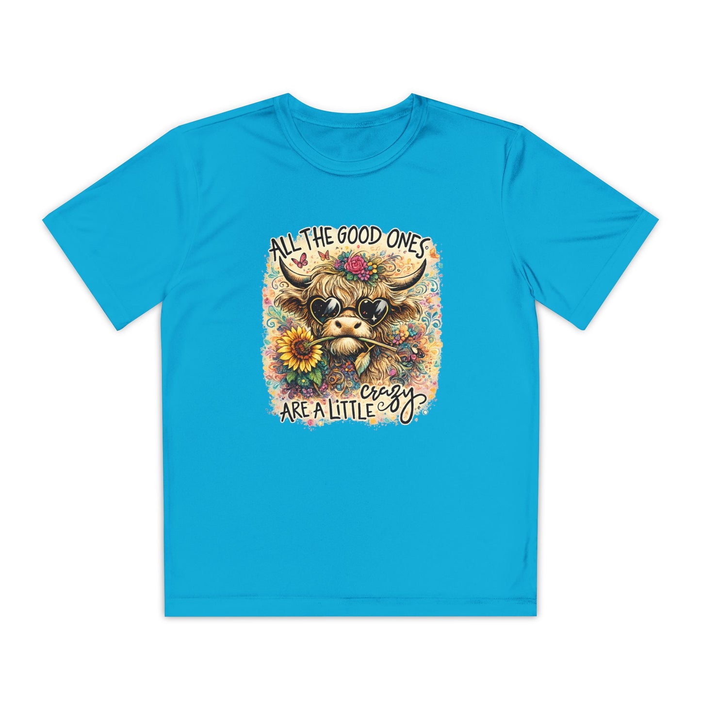 Youth Cowgirl Graphic T-Shirt