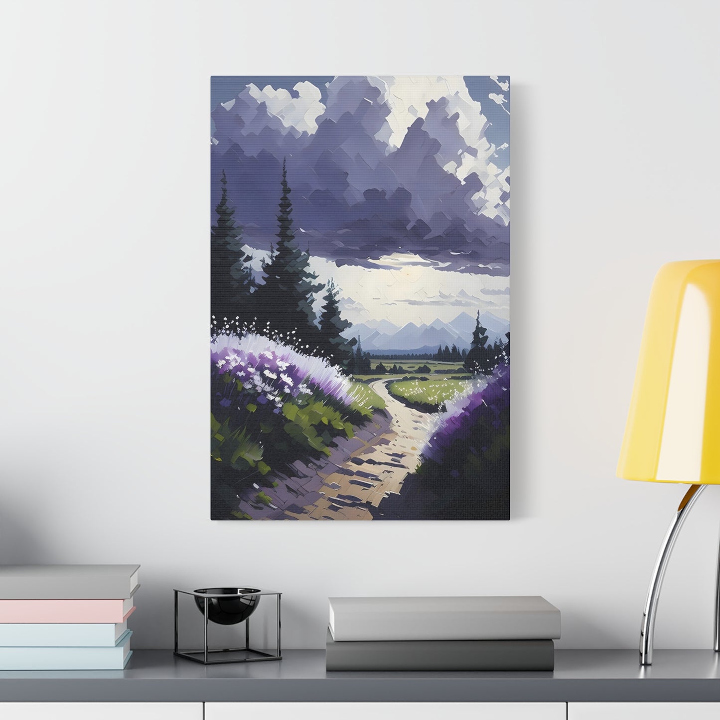 Lavender Horizon