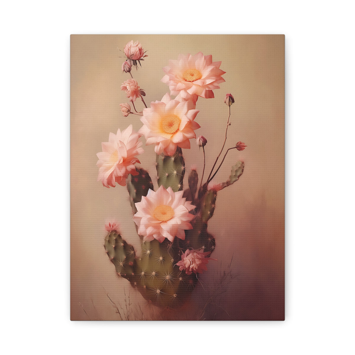 Blush Botanica Canvas