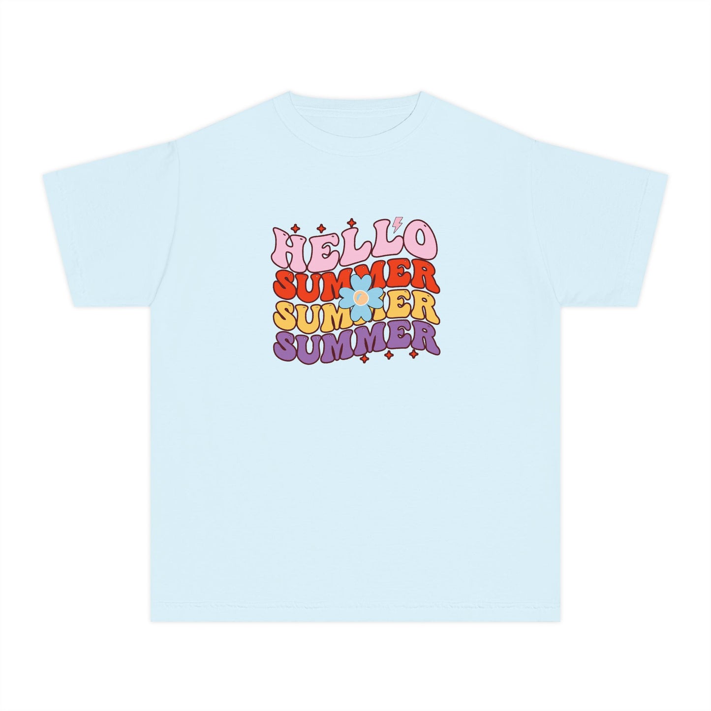 Youth Summer Pop Art Graphic Tee
