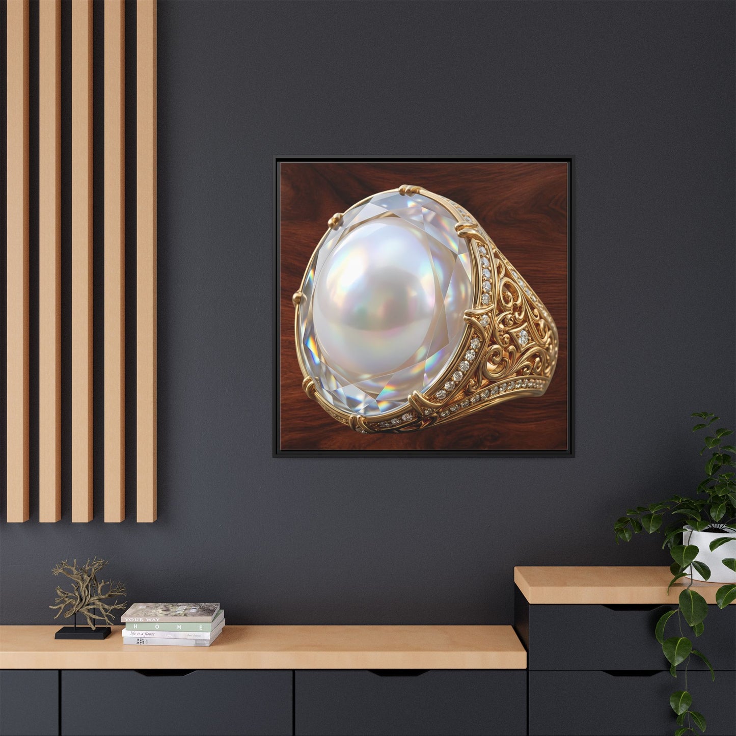 Opaline Pearl Canvas