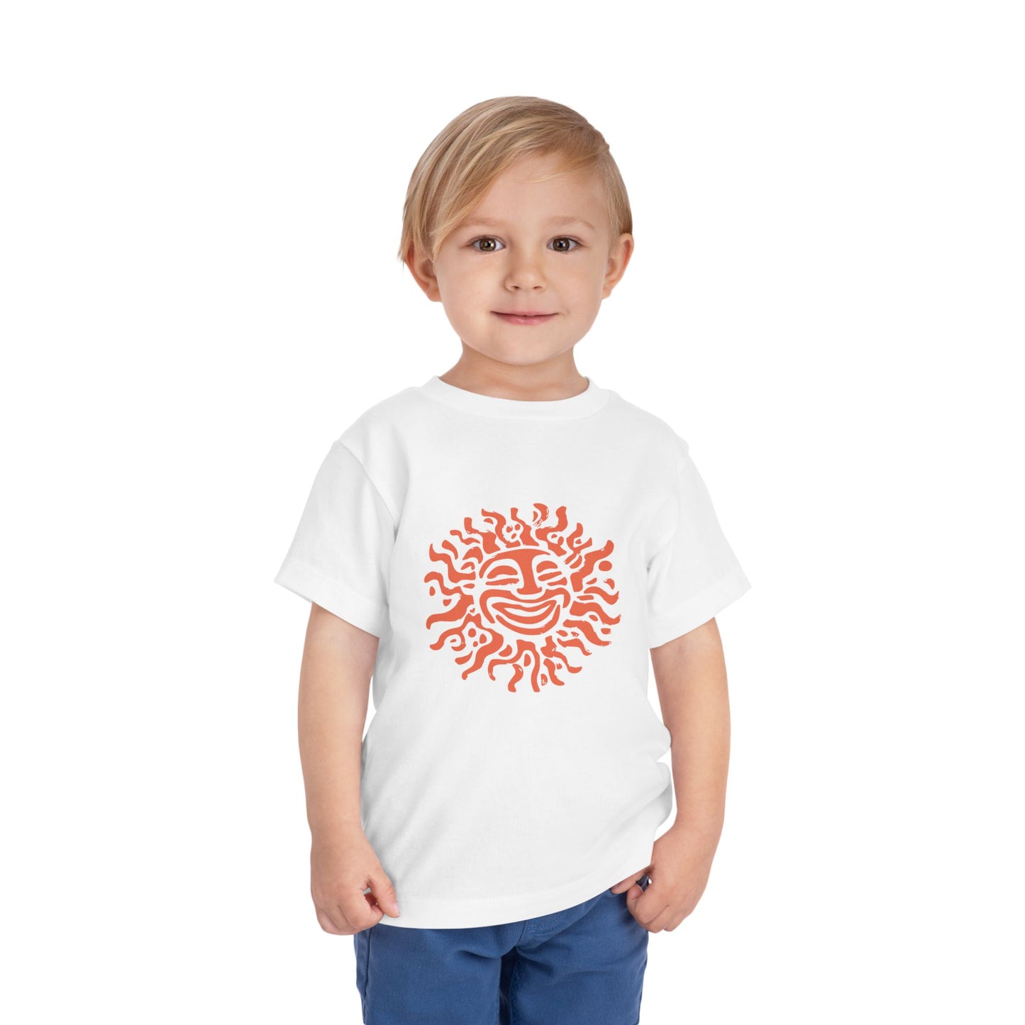 Toddler Smiling Sun Graphic Tee