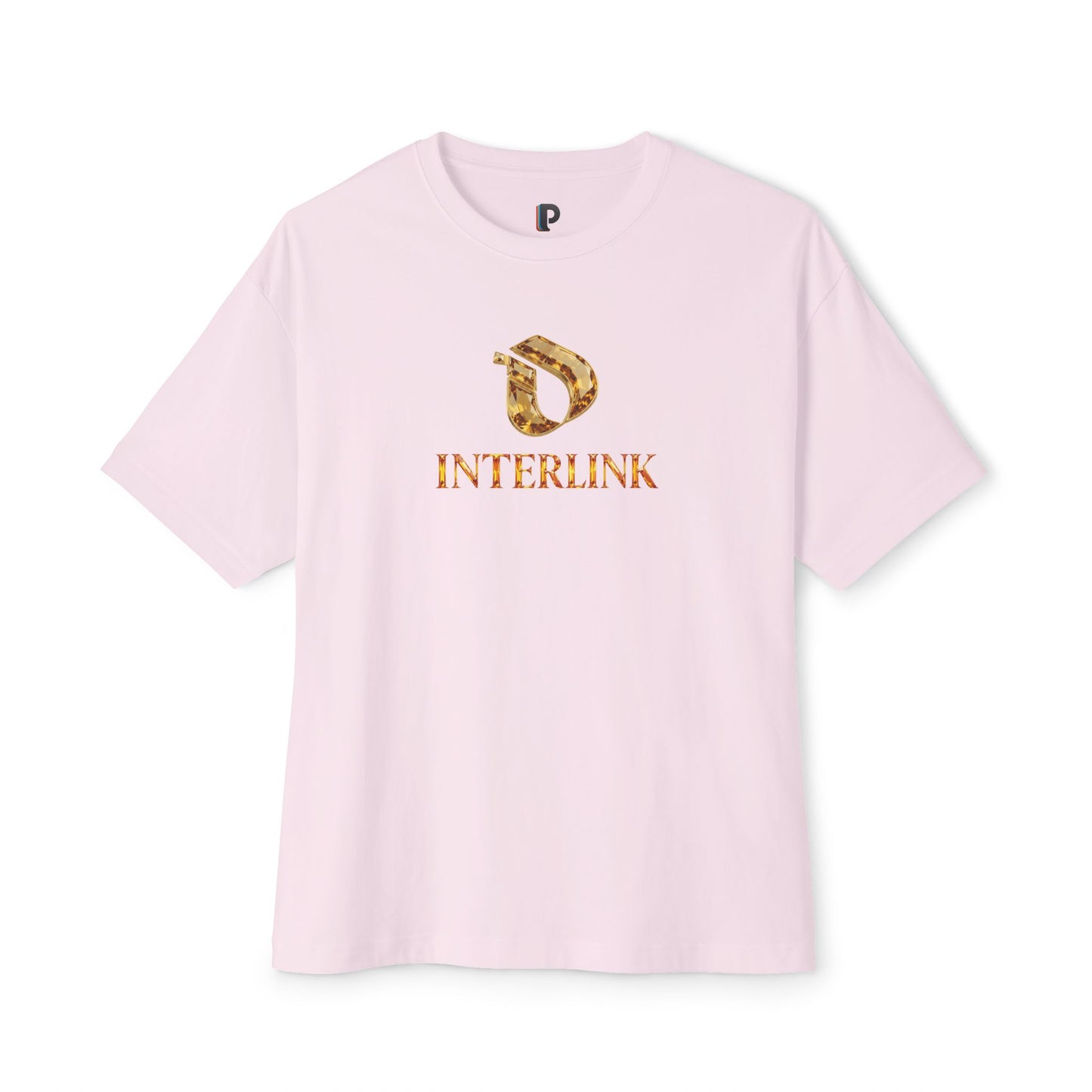 Citrine Gem Interlink Wordmark Men’s Tee