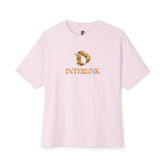 Citrine Gem Interlink Wordmark Men’s Tee