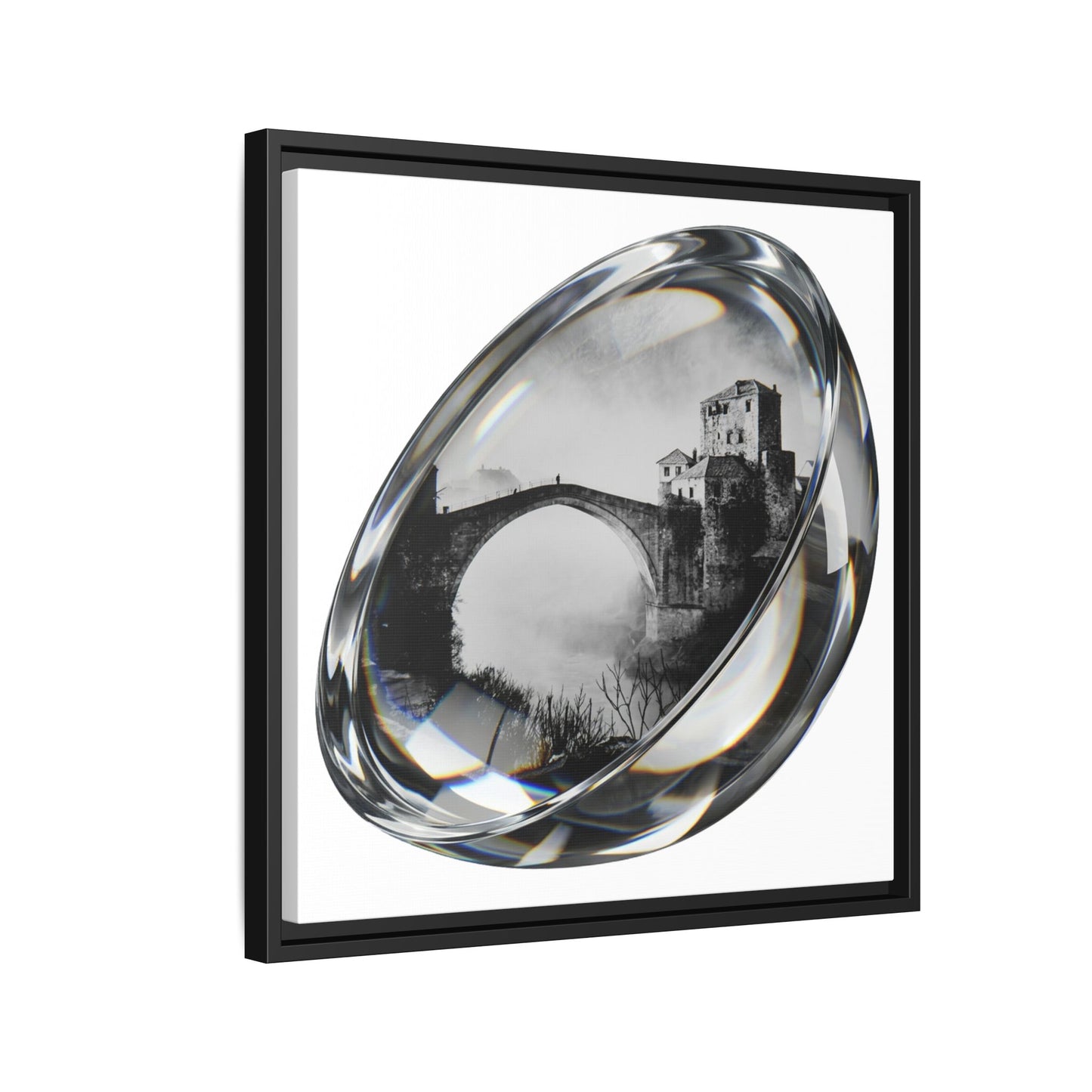 Metropolitan Prism Framed Art