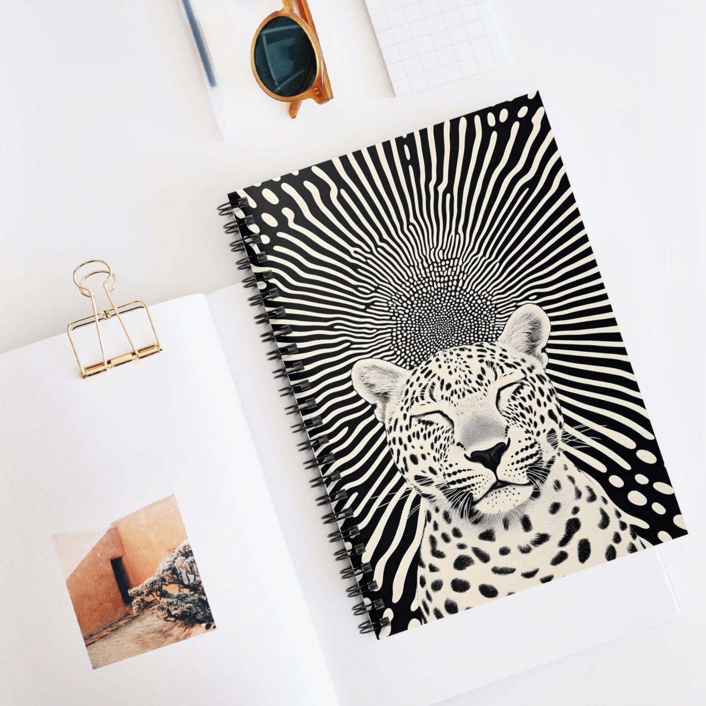 Untamed Orbit Notebook