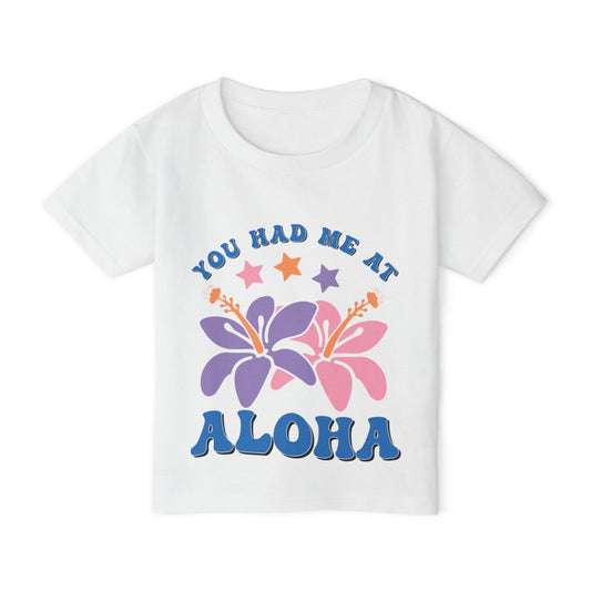 Toddler Aloha Graphic T-Shirt
