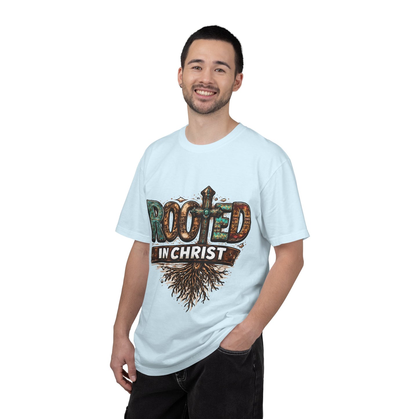 Rooted in Christ Graphic T-Shirt